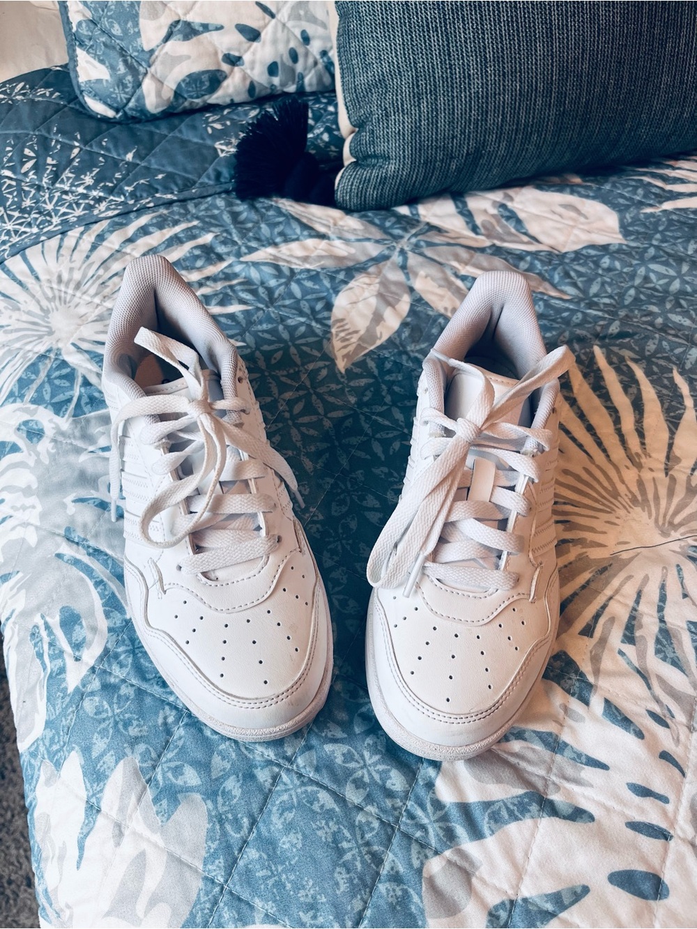 Adidas Classic White Low-Top Sneakers